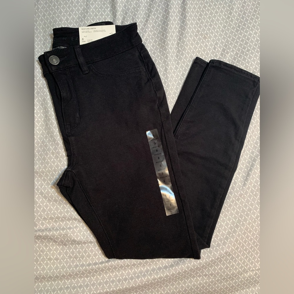 American Eagle black Jegging size 8